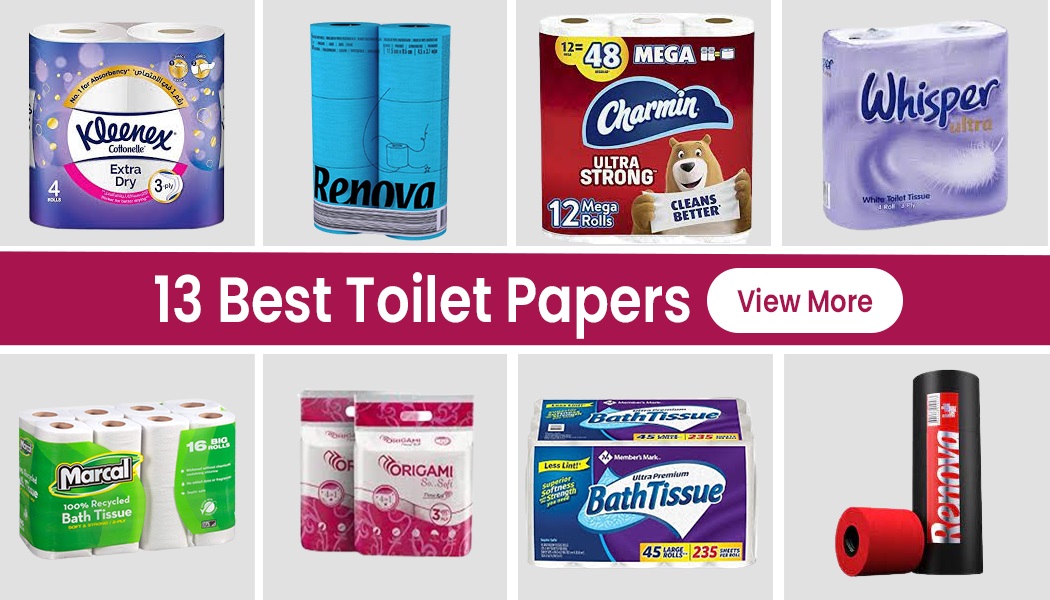 13 Best Toilet Papers That Go With Any Bathroom Décor